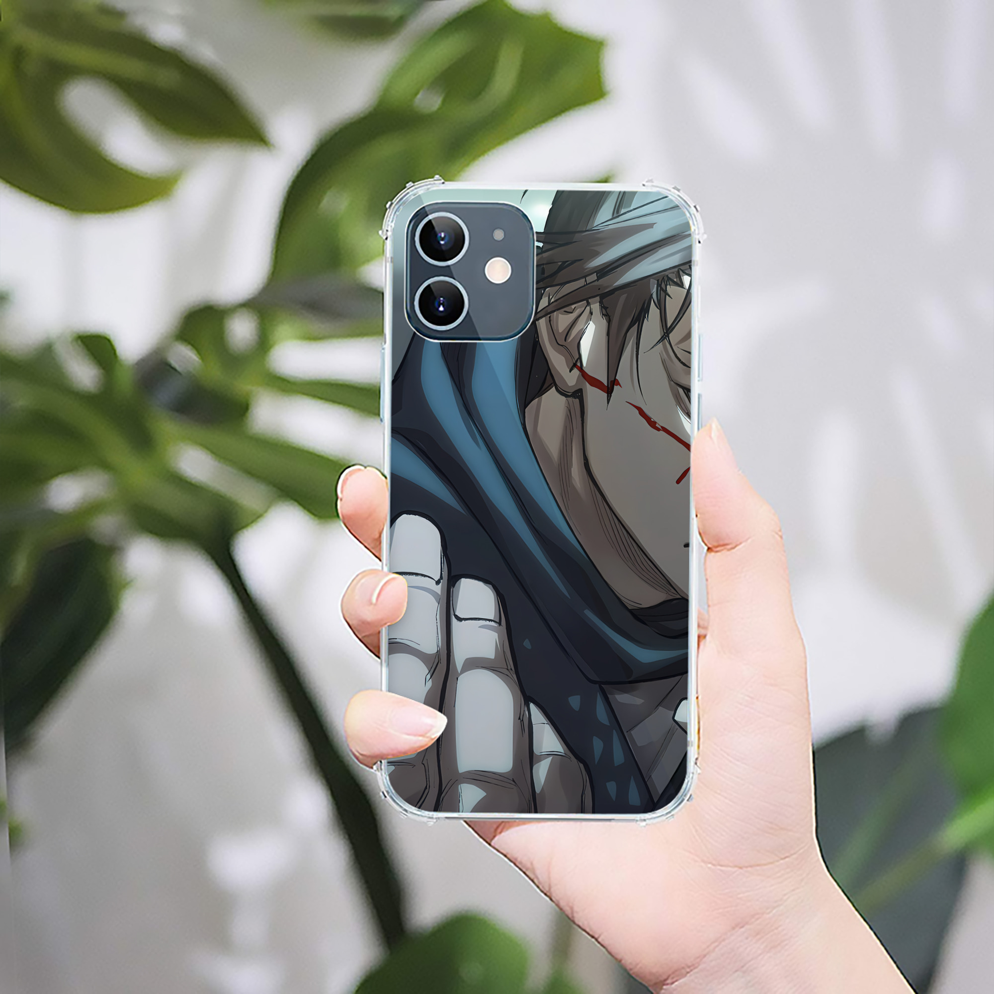 （画像用） SPY×FAMILY间谍家家酒 【iPhone 12シリーズ対応】透明スマホケース（クリアソフトケース）